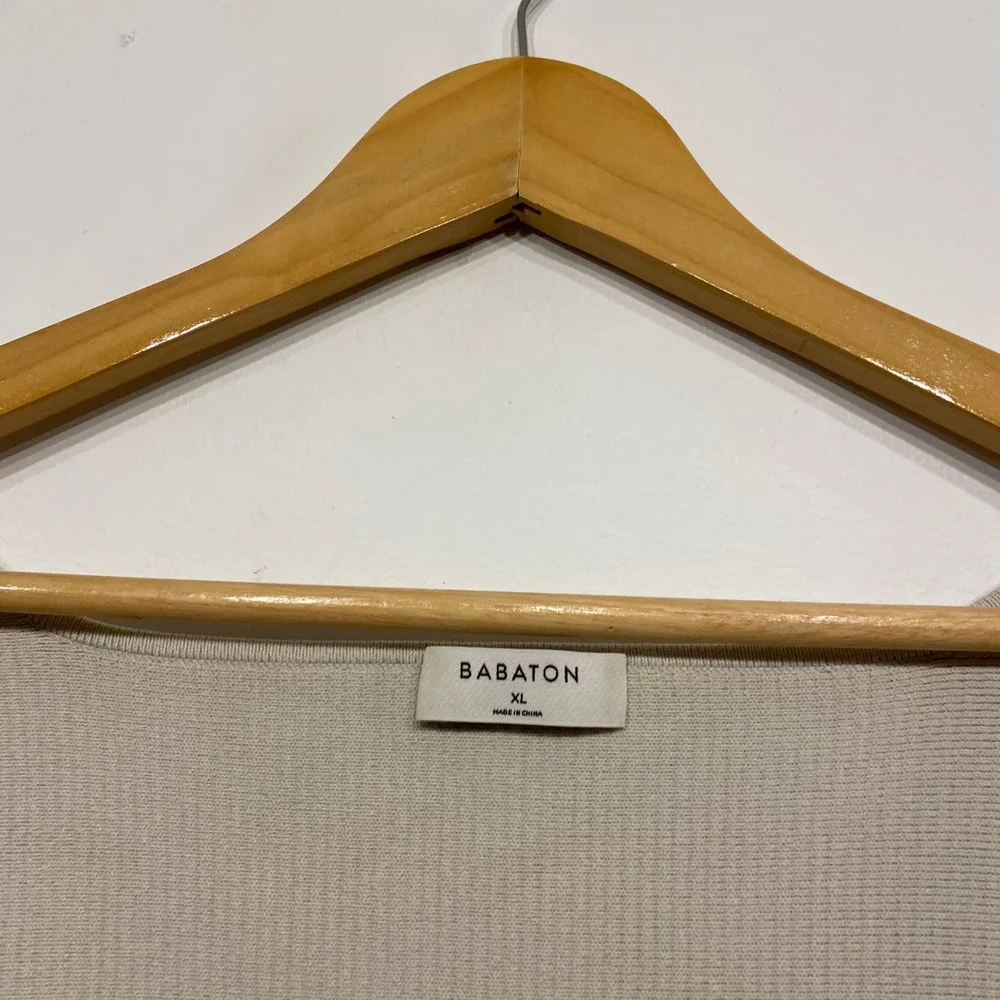 Babaton sculpt knit